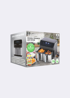Daewoo Double Drawer 9L Air Fryer