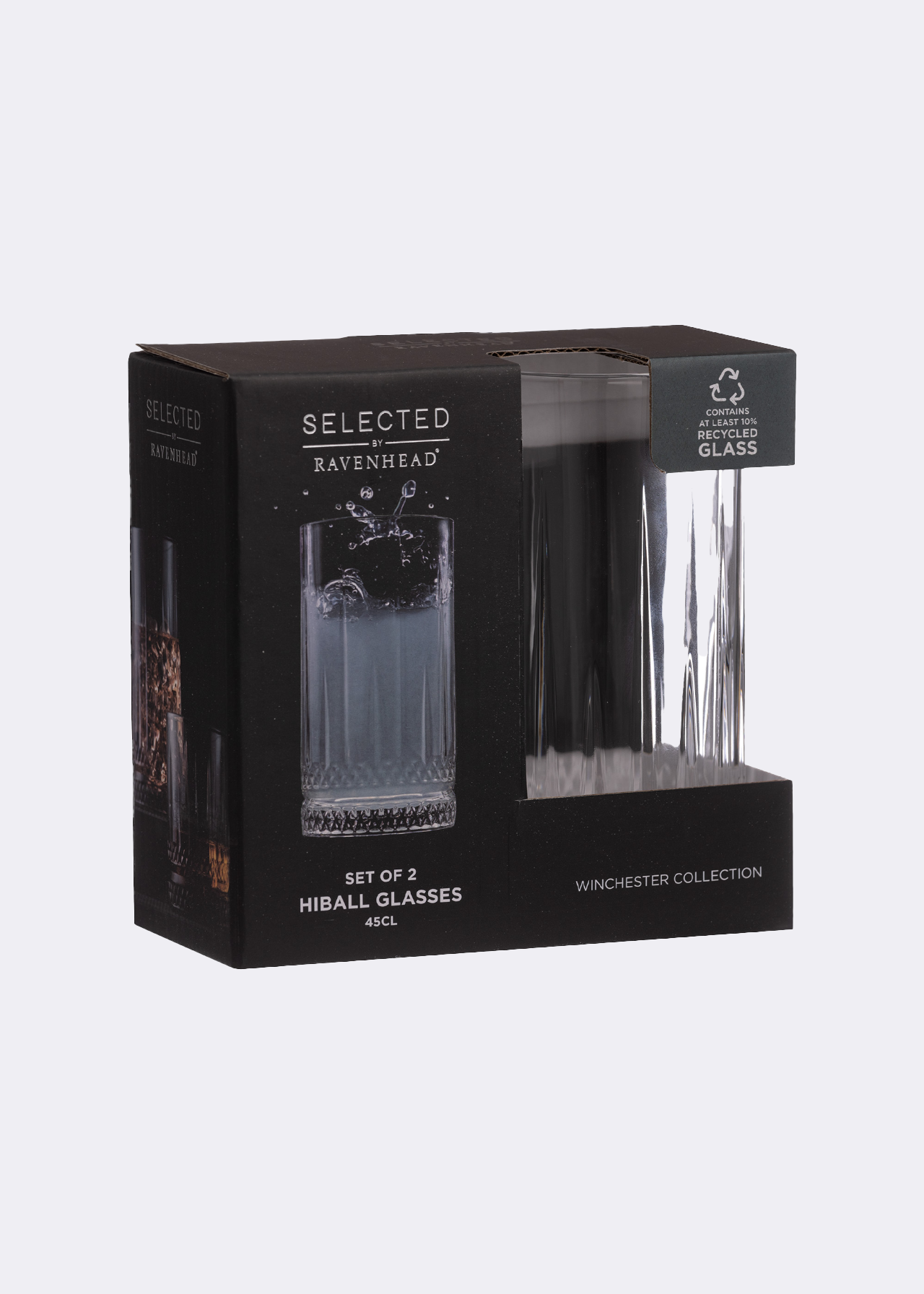 Set of 2 Hiball Glasses 45cl