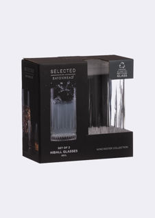 Set of 2 Hiball Glasses 45cl