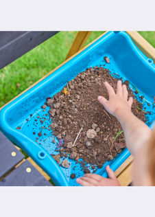TP Junior Chef Wooden Mud Kitchen