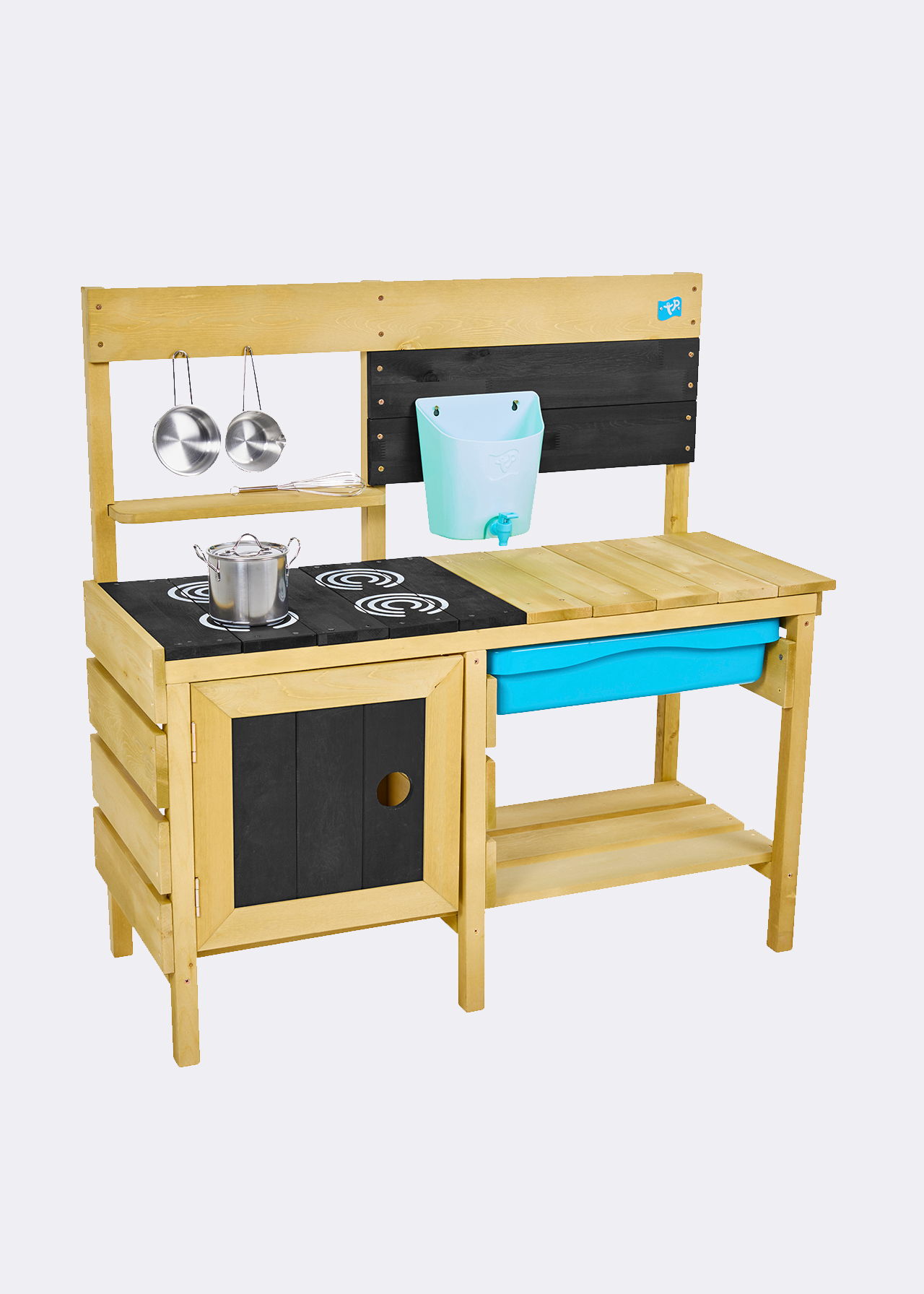 TP Deluxe Wooden Mud Kitchen