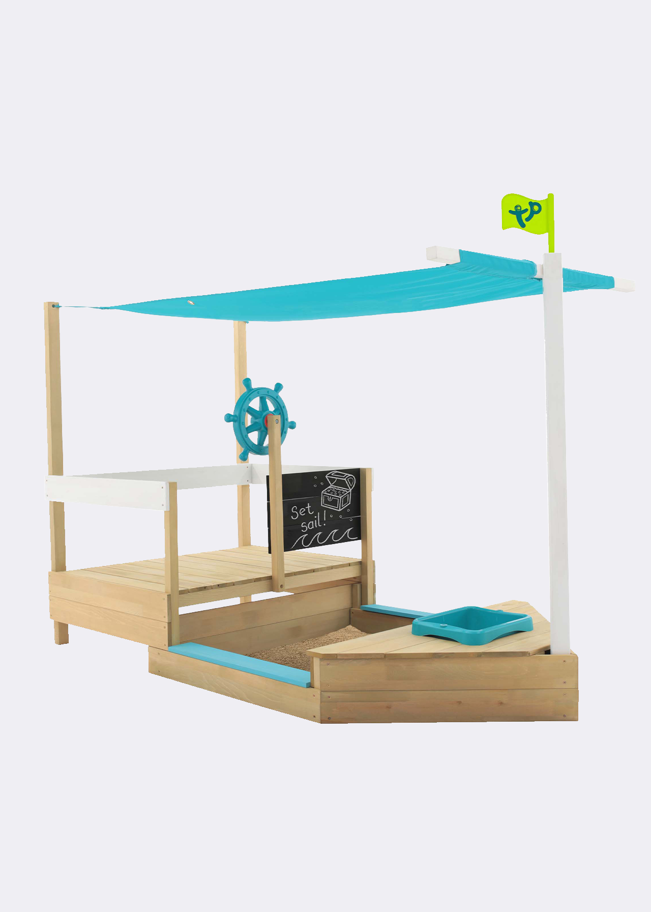 TP Ahoy Wooden Play Boat