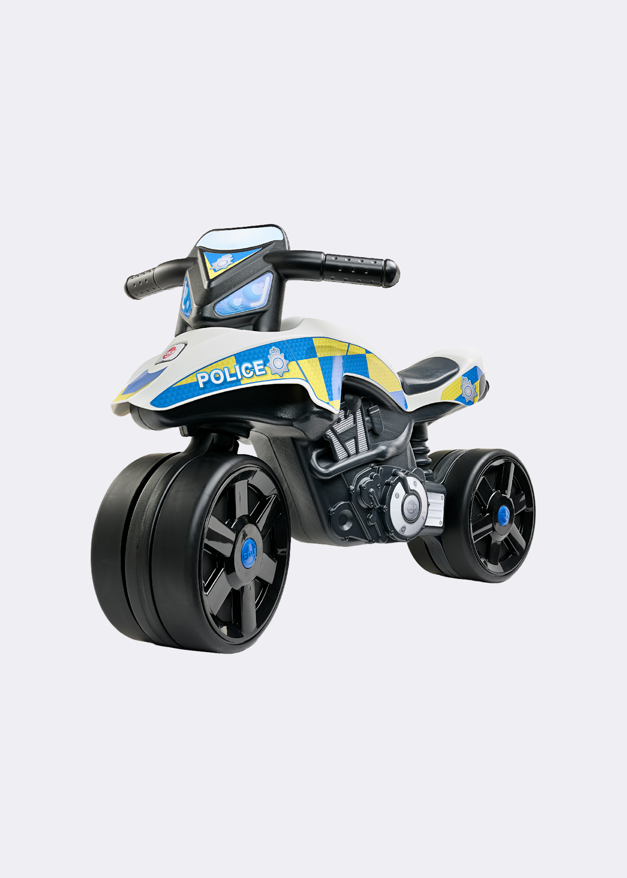 Falk Uk Police Ride-On Moto