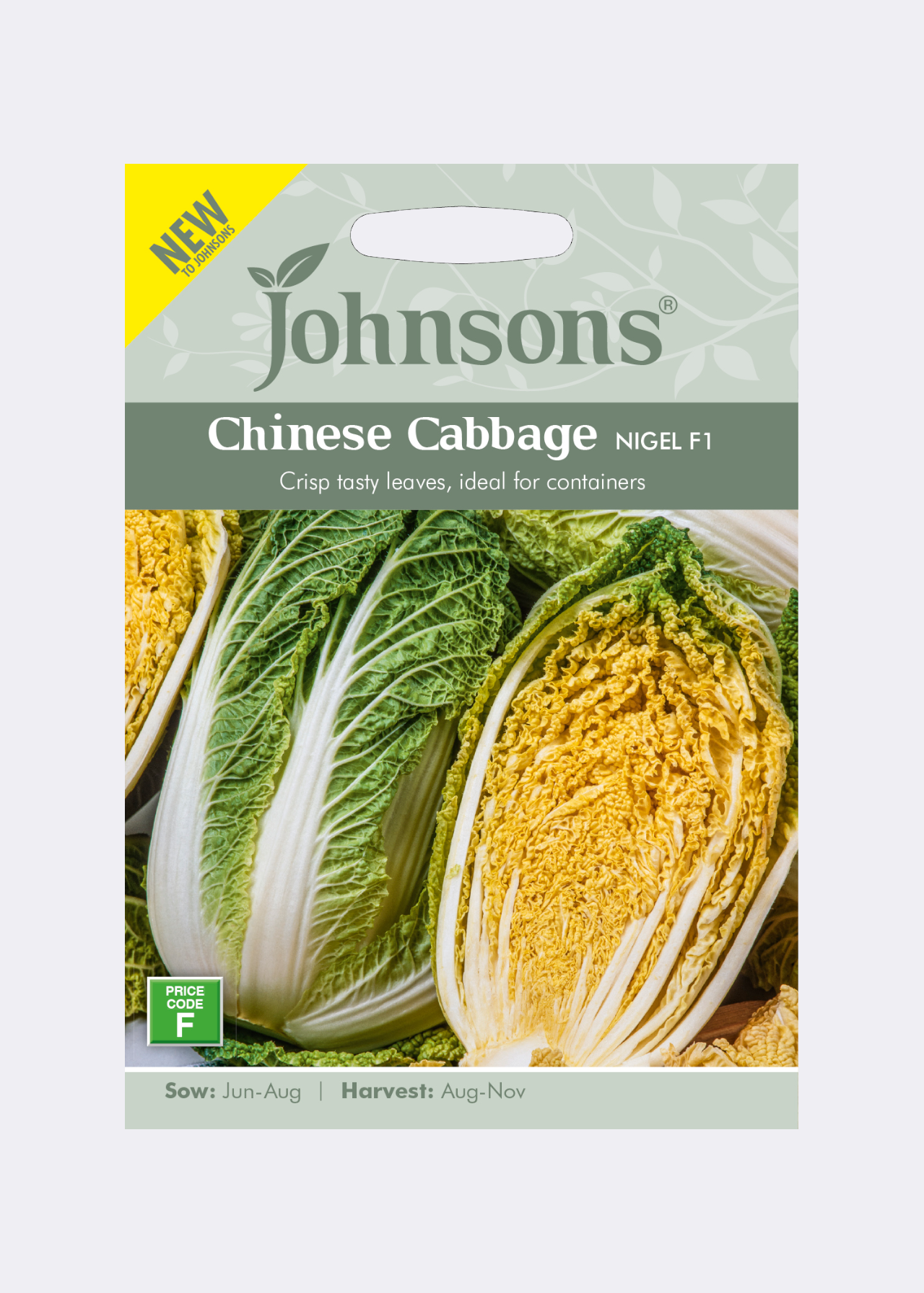 Chinese Cabbage Nigel F1 Seeds