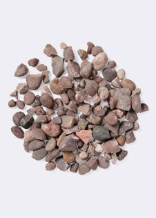 Dusky Pink Stone Chippings Bulk Bag