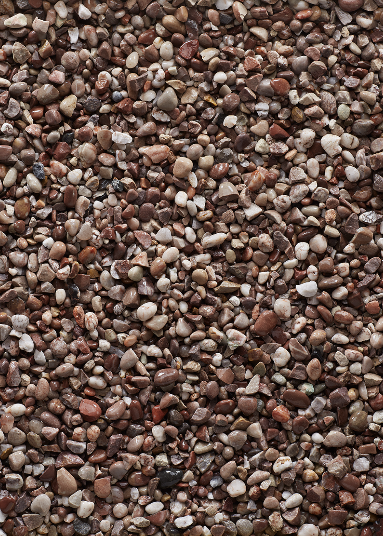 Dusky Pink Stone Chippings Bulk Bag