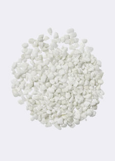 Classic White 20mm Stone Chippings Bulk Bag