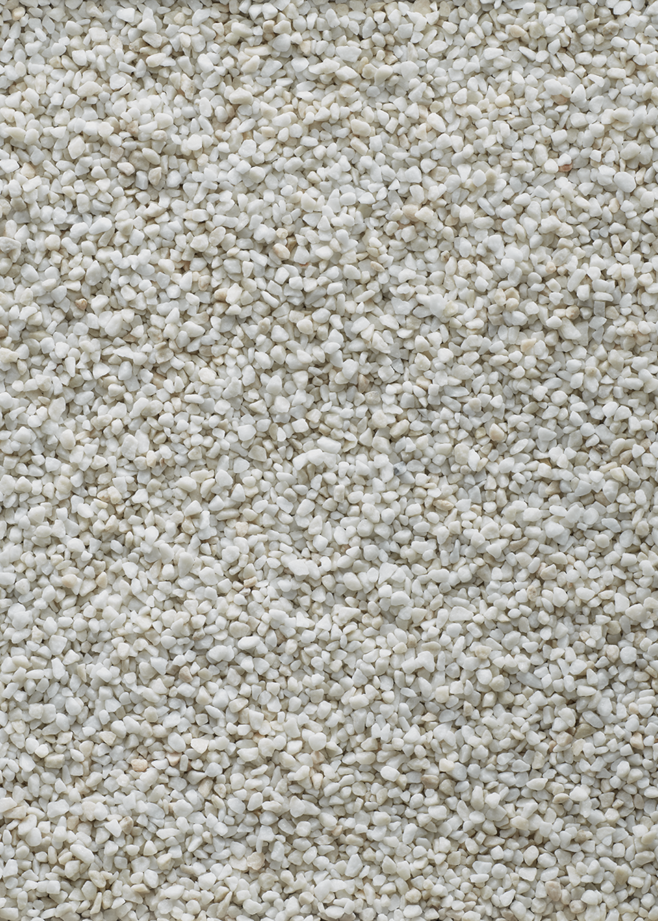 Classic White 20mm Stone Chippings Bulk Bag
