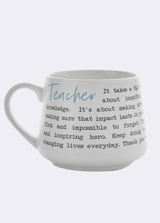 Moments Mug For A Teacher