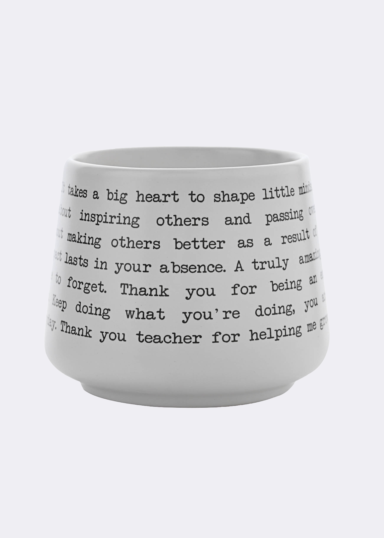 Moments Mug For A Teacher
