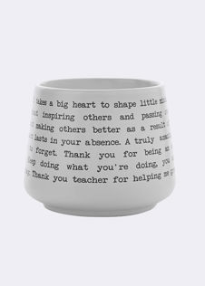 Moments Mug For A Teacher