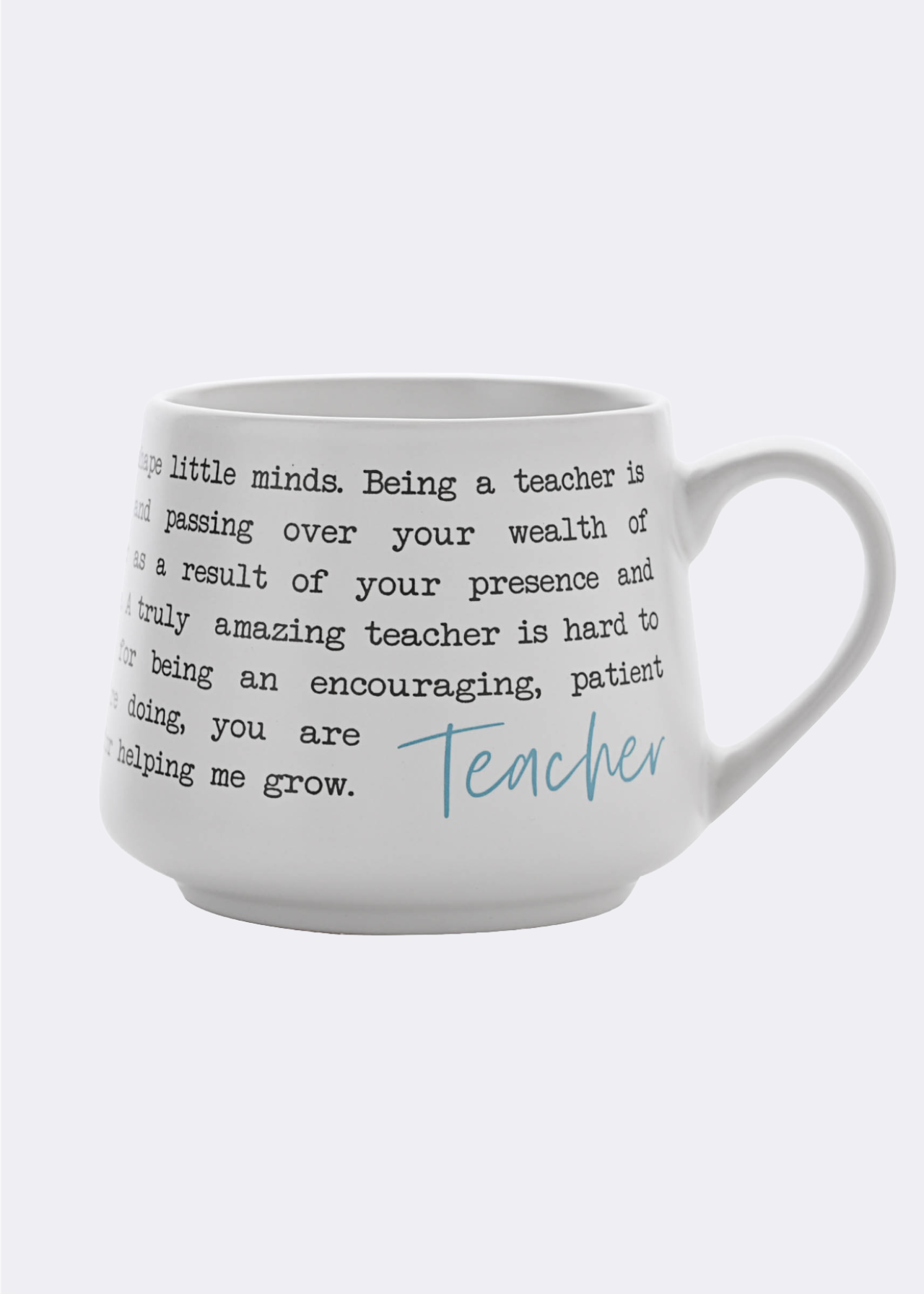 Moments Mug For A Teacher