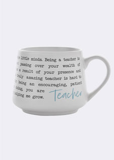 Moments Mug For A Teacher