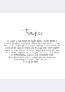 Moments Mug For A Teacher