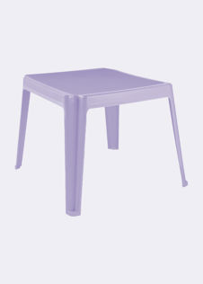 Childs Table Purple