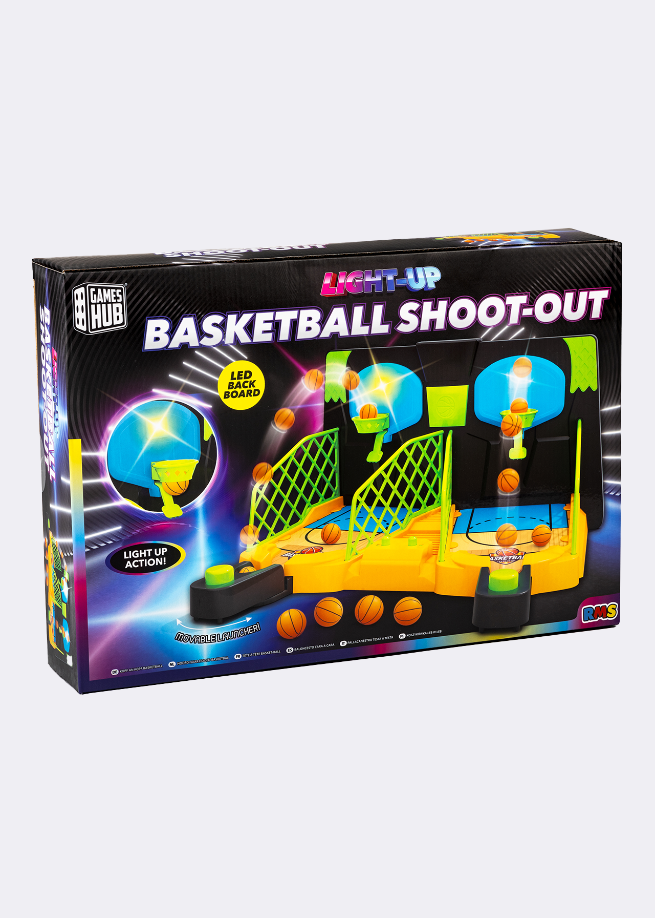 Light Up Twin Basketball Game