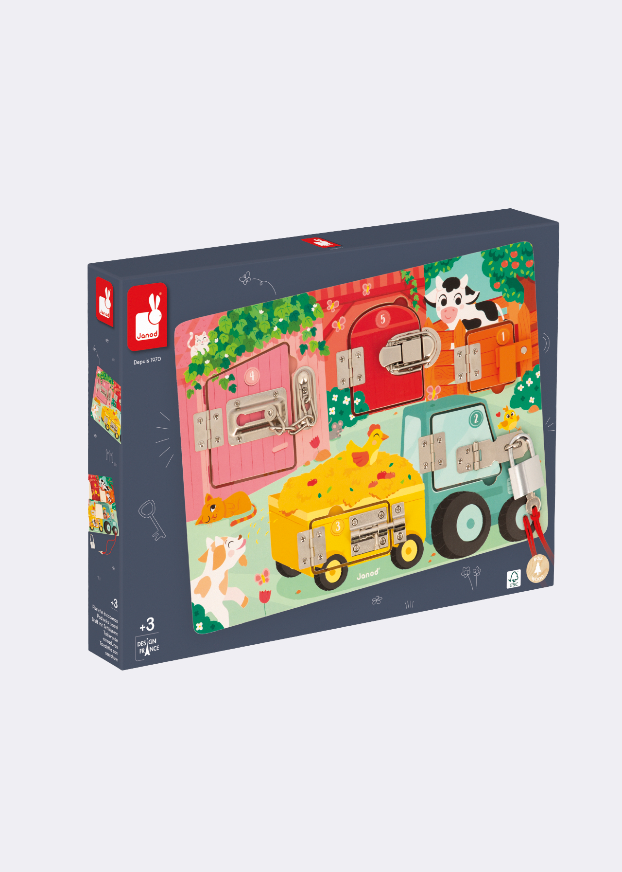 The Farm Padlocks Board