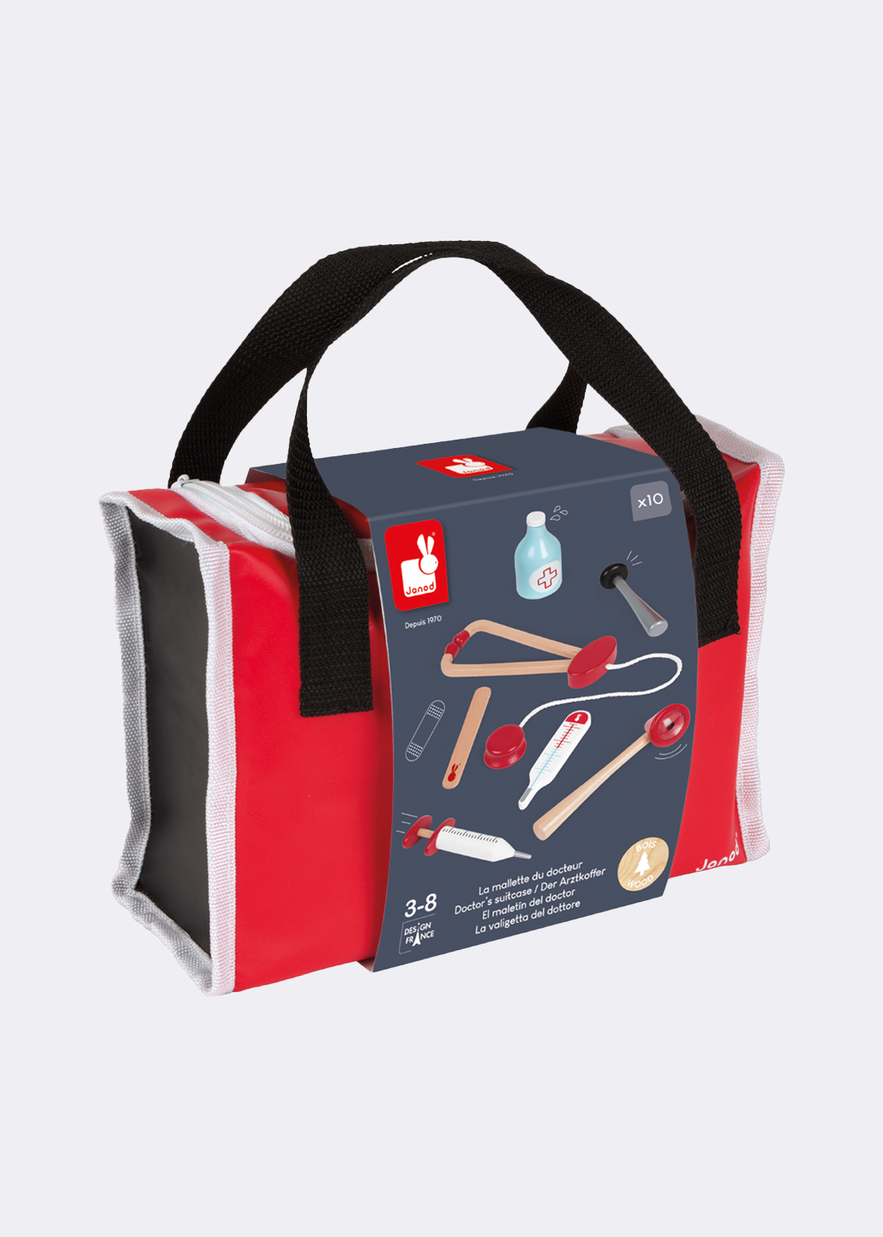 Doctor's Suitcase Wooden Toy