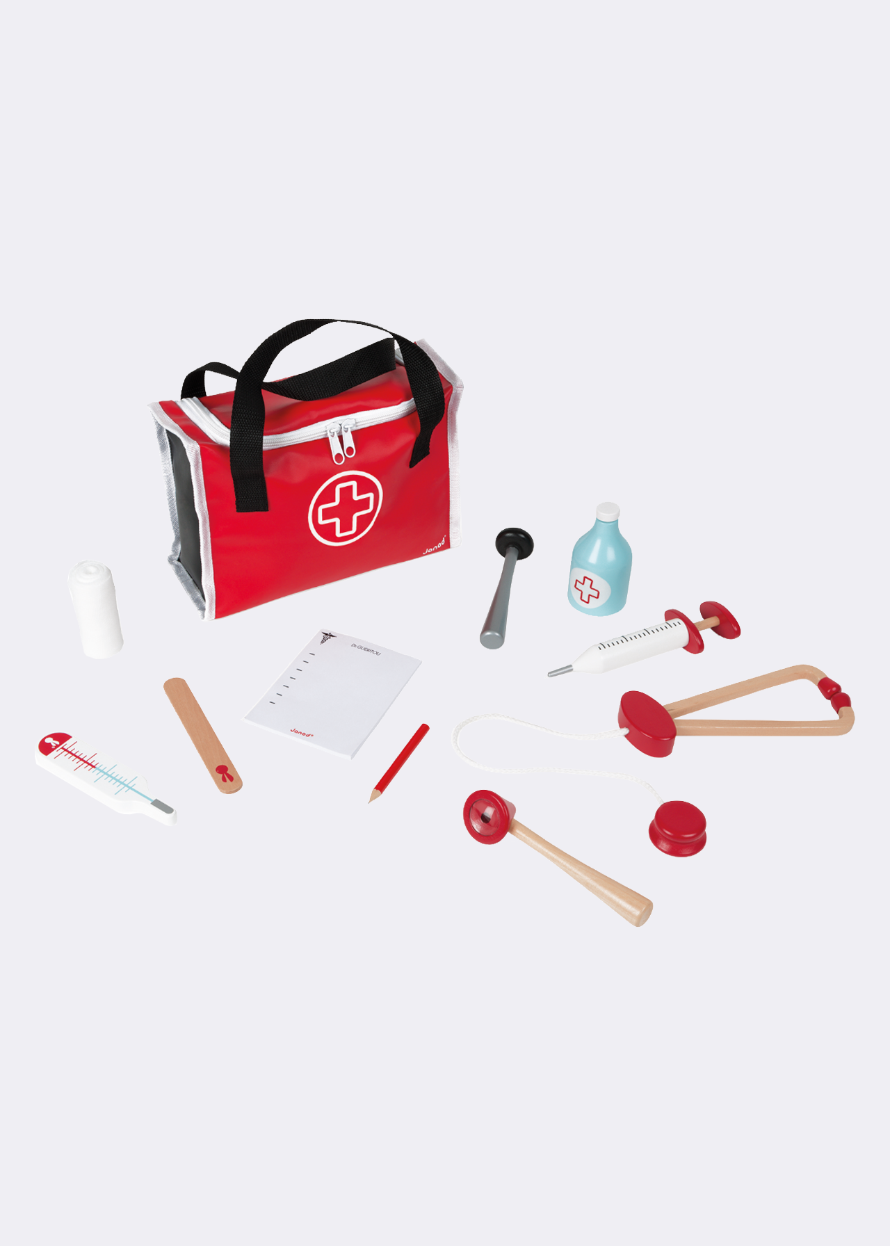Doctor's Suitcase Wooden Toy