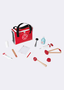 Doctor's Suitcase Wooden Toy