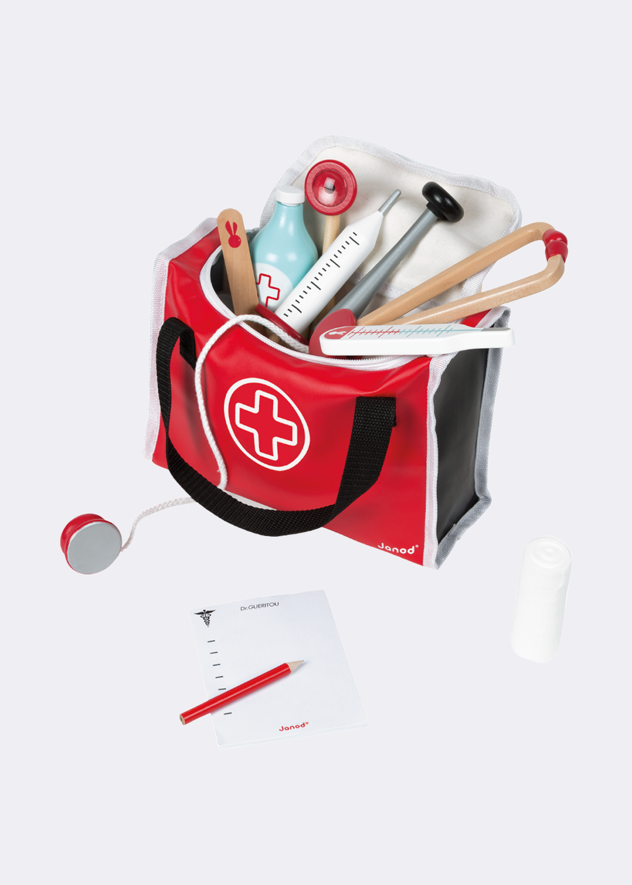 Doctor's Suitcase Wooden Toy