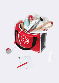 Doctor's Suitcase Wooden Toy