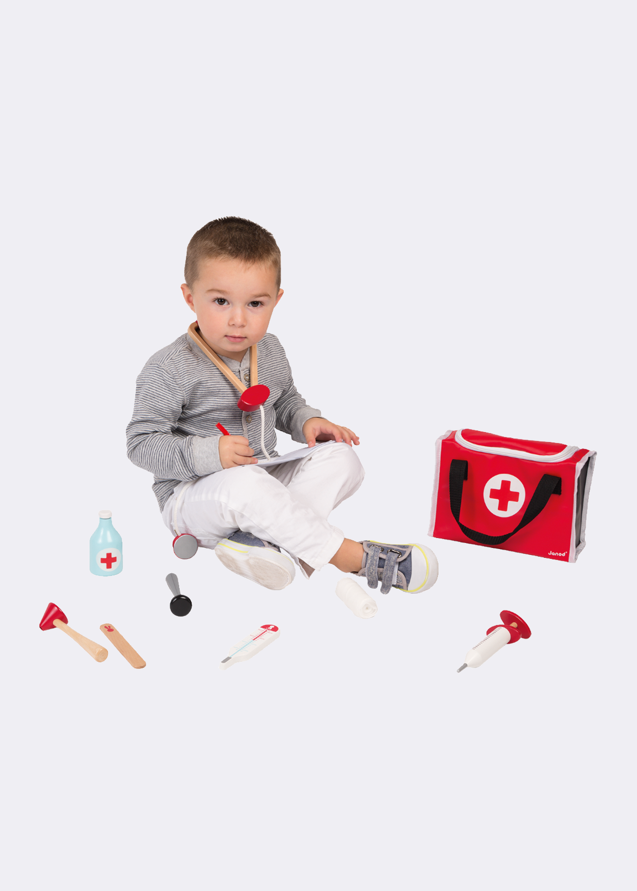 Doctor's Suitcase Wooden Toy