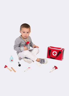 Doctor's Suitcase Wooden Toy