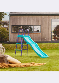 Plum® Haumea Slide Teal Purple Dobbies Garden Centres