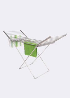 Heated Winged Airer
