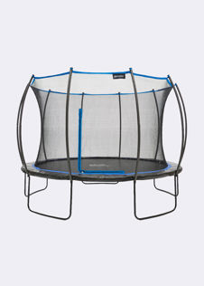 Plum® 12ft Deluxe Springsafe® Trampoline & Enclosure