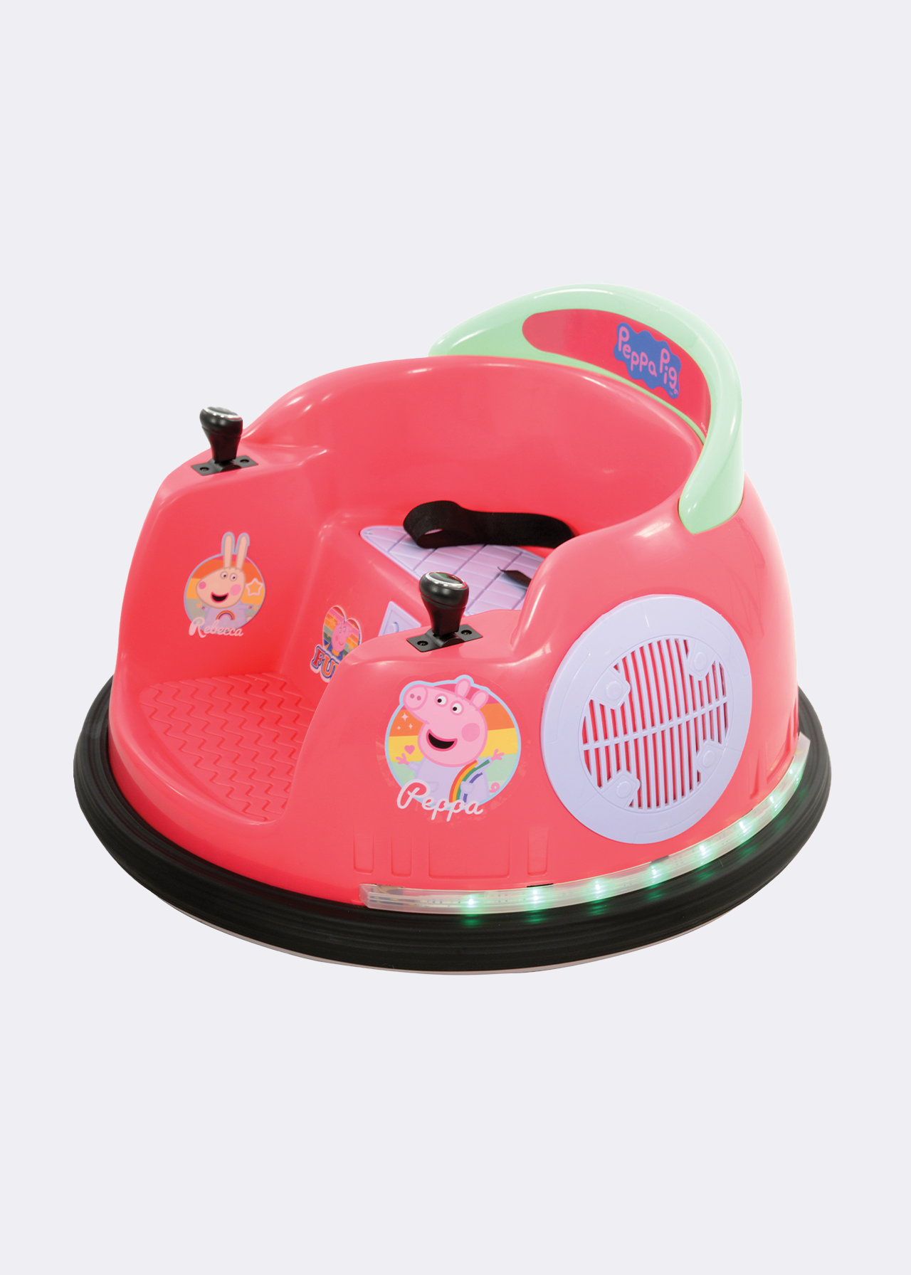 MoVe Peppa Pig 6V Electric Bumper Car Ride On