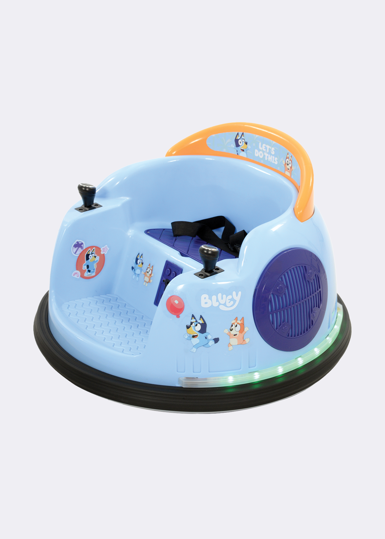 MoVe Bluey 6V Electric Bumper Car Ride On