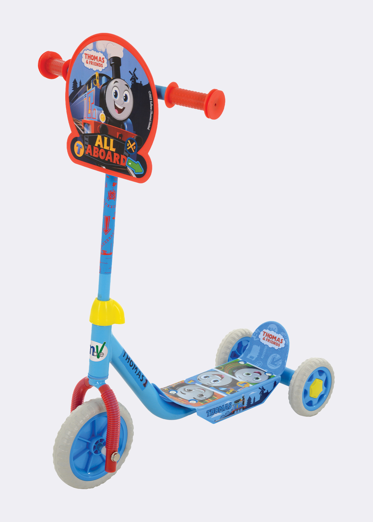 MoVe Thomas & Friends Deluxe Tri Scooter