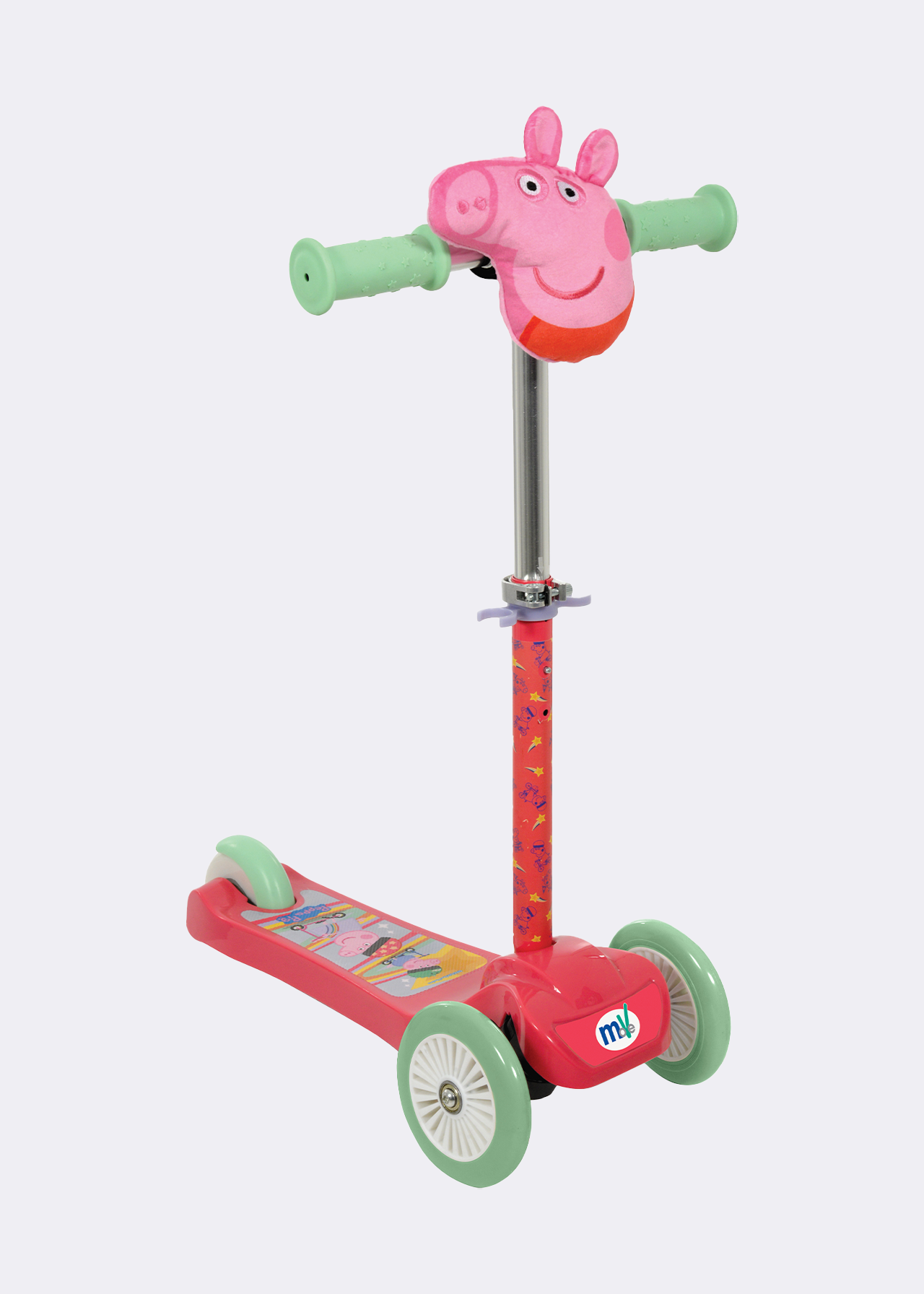 MoVe Peppa Pig Mini Go with Squishle Pouch