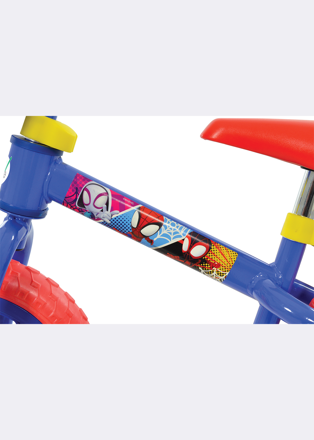 MoVe Spidey & Friends 12" Balance Bike with Light Up Wheels
