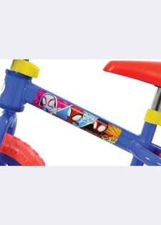 MoVe Spidey & Friends 12" Balance Bike with Light Up Wheels