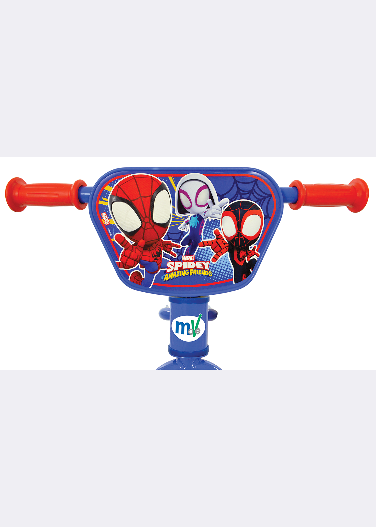 MoVe Spidey & Friends 12" Balance Bike with Light Up Wheels
