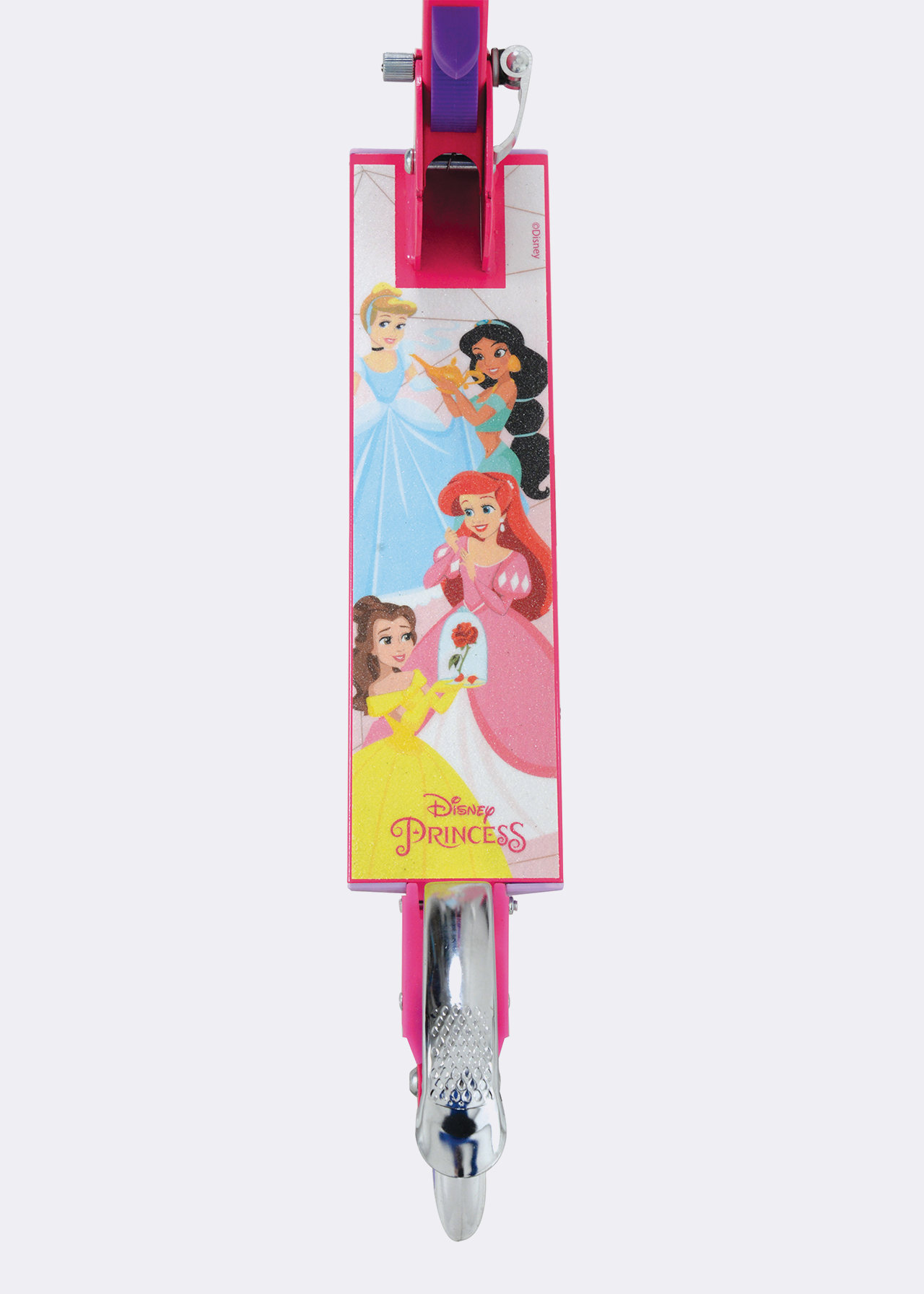 MoVe Disney Princess Folding Scooter with Light Up Wheels | Dobbies ...