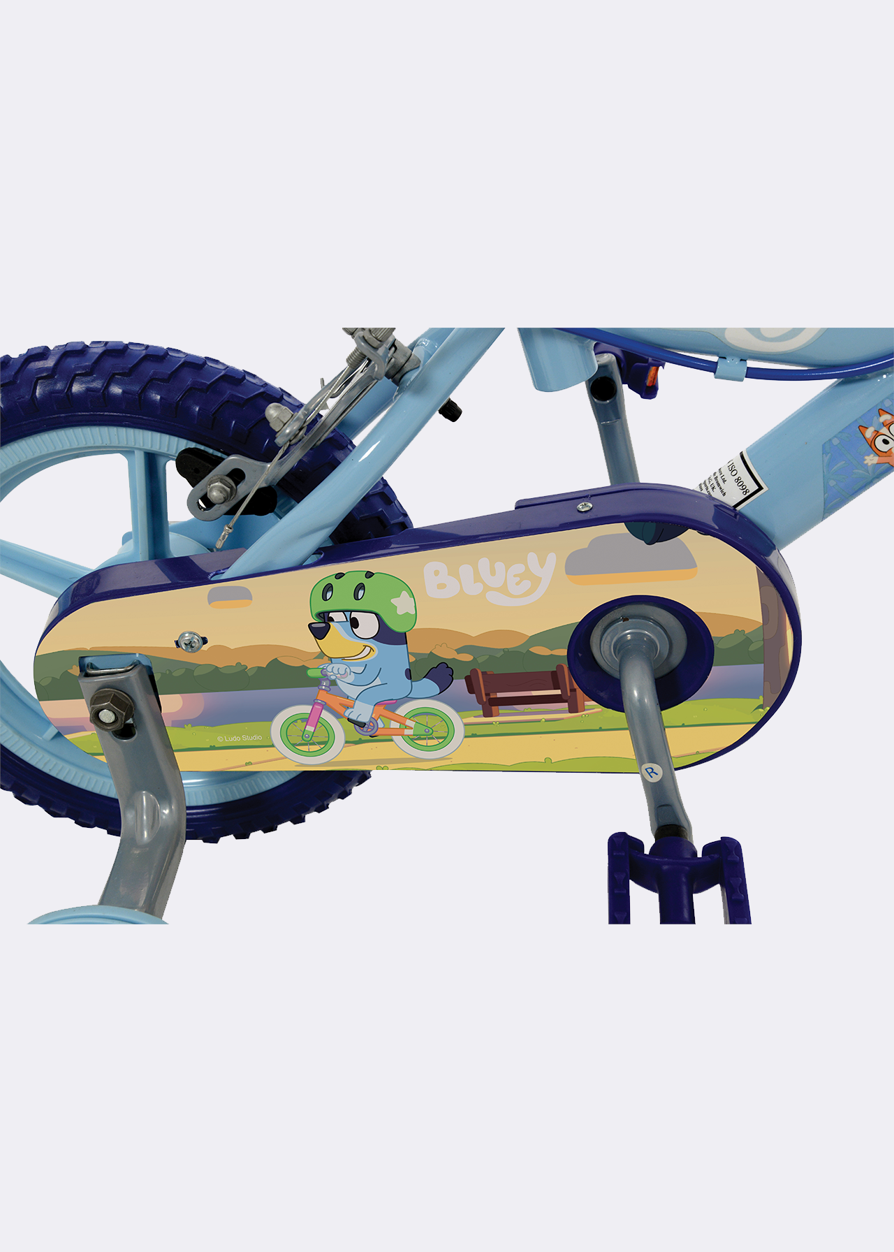 MoVe Bluey My First 12