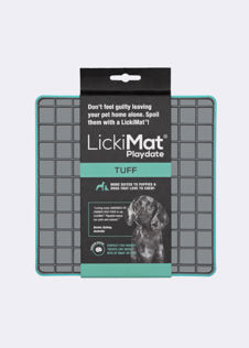 LickiMat Tuff Playdate For Dogs Turquoise