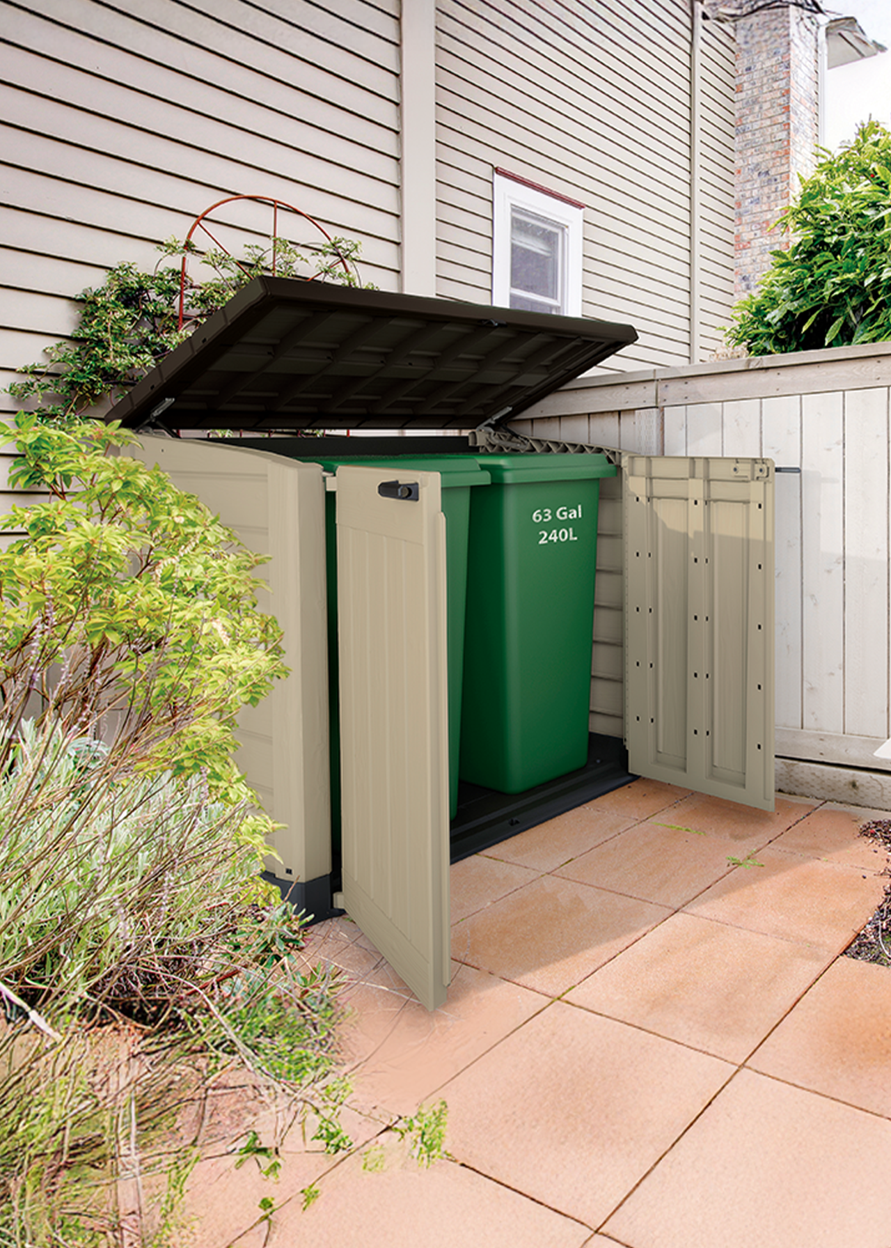 Keter Store It Out Max 1200L Beige