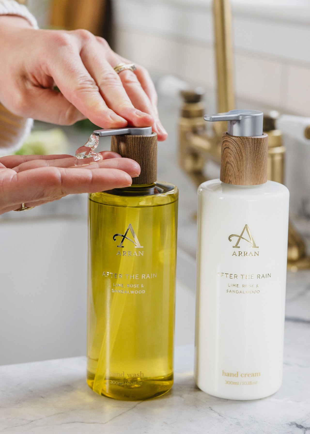 After the Rain Hand Cream 300ml