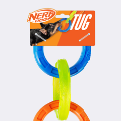 Nerf TPR 3-Ring Tug Dog Toy Dobbies Garden Centres