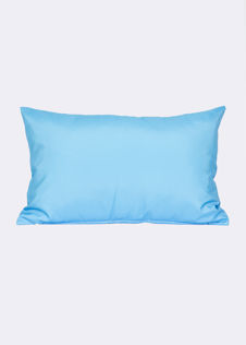 Garden Life Azure Blue Outdoor Cushion 55x35cm