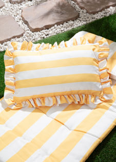 Summer Brights Stripe Outdoor Cushion