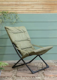 Padded Folding Chair