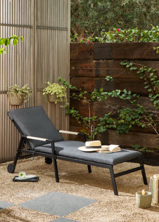 Boston Outdoor Lounger Chair