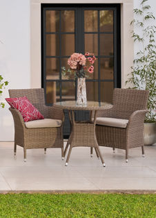 Alps Mocha Bistro Set