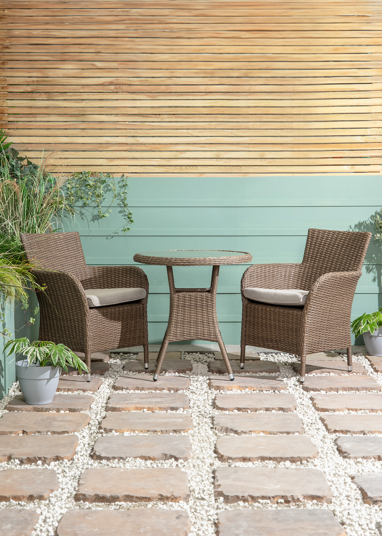 Alps Mocha Bistro Set